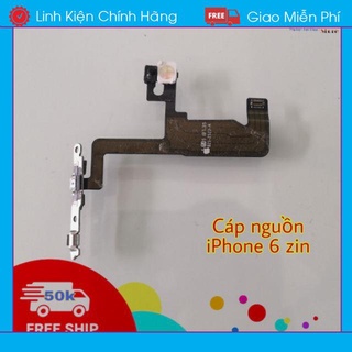 Cáp nguồn, đèn flash iphone 6 zin bóc máy
