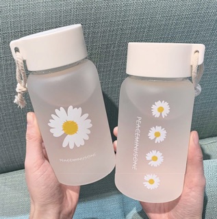 🌼BÌNH NƯỚC HOA CÚC NHỰA NHÁM MỜ🌼