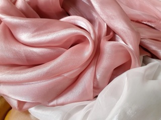 Vải Organza lụa về đủ màu