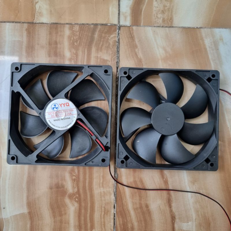 quạt tản nhiệt 36v /12x12x2.5cm