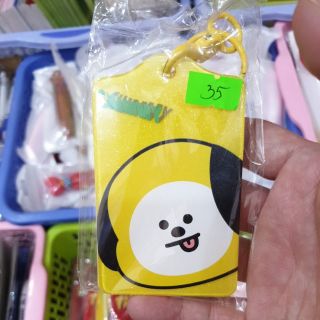 Móc khóa Gắn Thẻ Học Sinh BT21