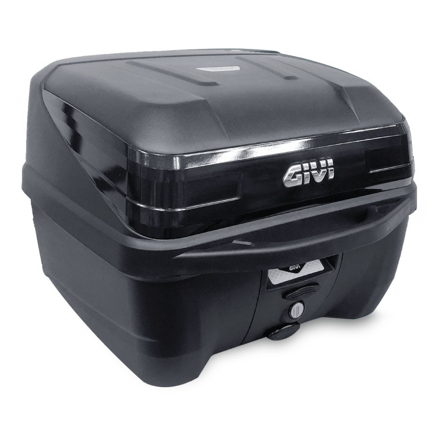 Thùng xe máy GIVI B32NB tặng đế - Thung Givi B32N