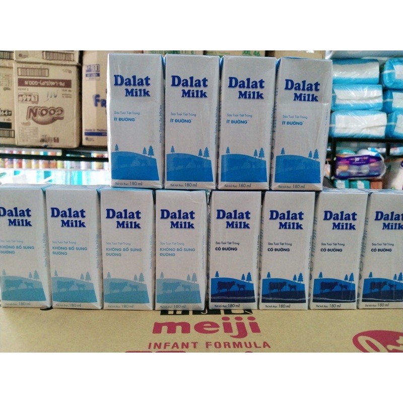 Sữa TH true milk, Nuti, Vinamilk, Dalatmilk, sữa dừa Cocoxim