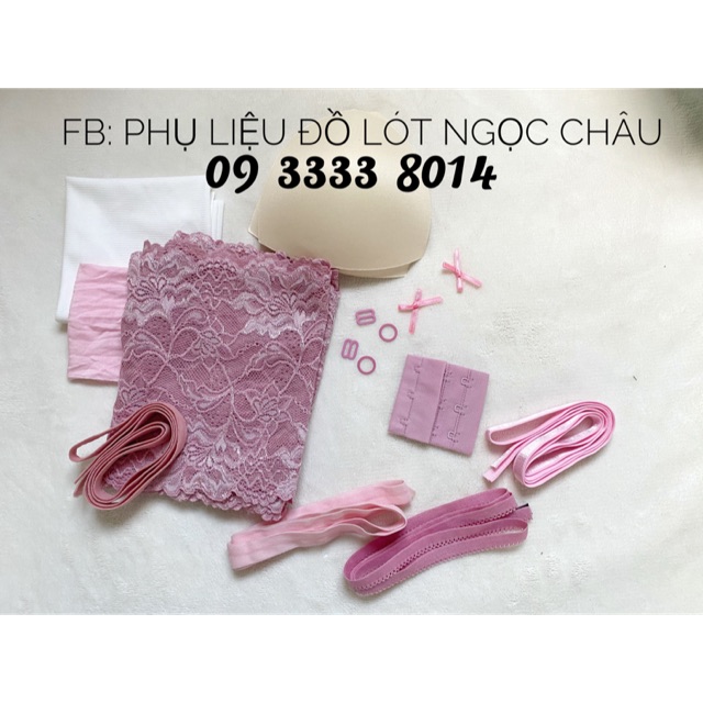 Phụ liệu đồ lót Ngọc Châu