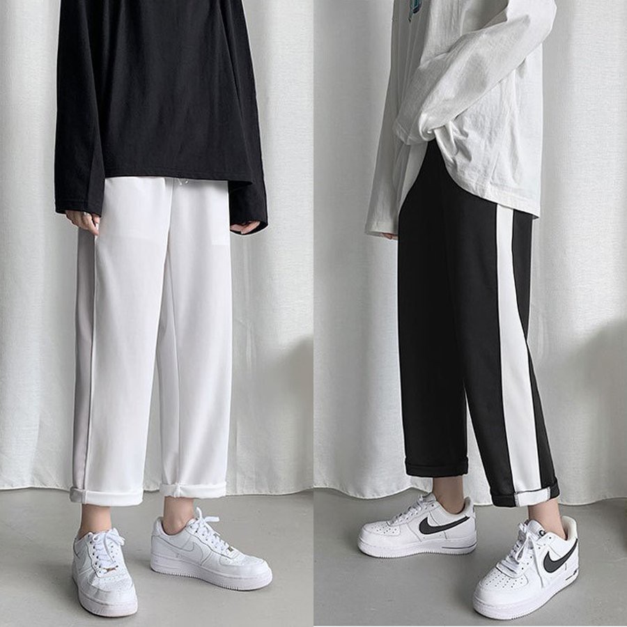 Quần jogger dây rút kiểu dáng Ulzzang thể thao siêu hot-SP32