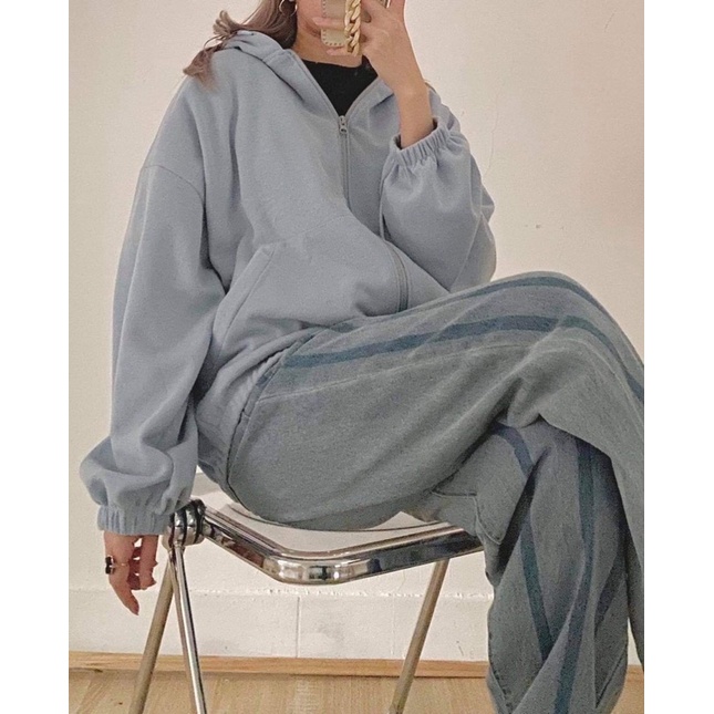 [AONI]Áo khoác nỉ HODIE trơn🌸DAQUY20🌸áo khoác nỉ trơn hotren màu đẹp | BigBuy360 - bigbuy360.vn