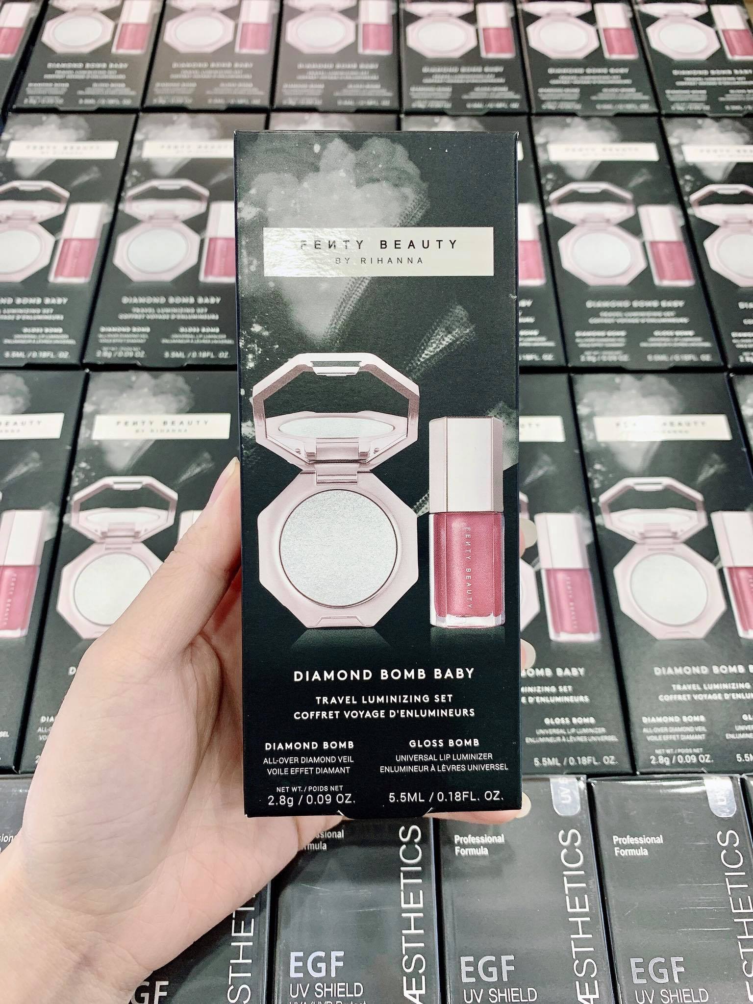 [Chính hãng] [Có sẵn] [Rẻ vô địch] Set Fenty Diamond Bomb Baby phiên bản giới hạn | BigBuy360 - bigbuy360.vn