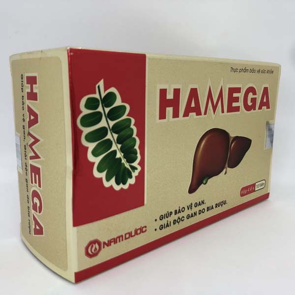 Hamega (giải độc gan)