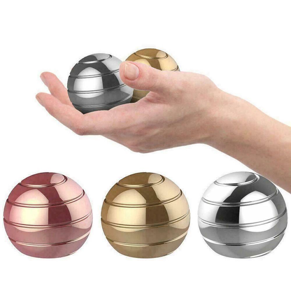 Wadees fidget spinner ball quà tặng người lớn đồ chơi cổ điển đồ chơi giải nén ảo ảnh quang học spinning top fidget toys đồ chơi con quay hồi chuyển
