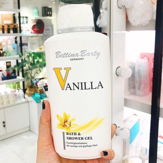 VANILLA ĐỨC - Sữa Tắm Hương Nước Hoa Bettina Barty Vanila Đức 500ML - VANNILA ĐỨC