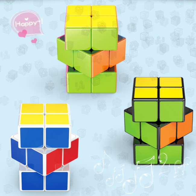 Khối Rubik 2x2 X 3 Quạt Ảo Thuật