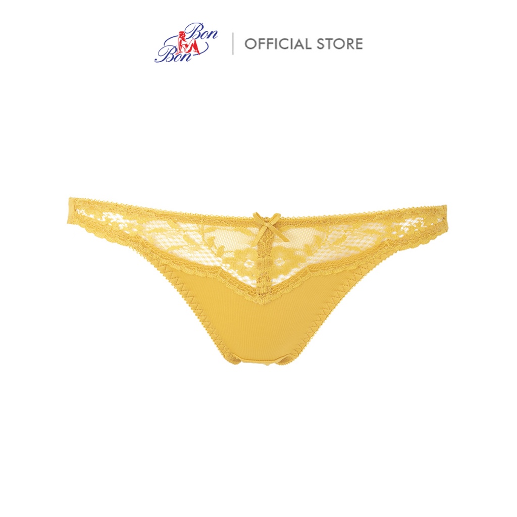 Quần lót lưng thấp ren Bon Bon - IS9437