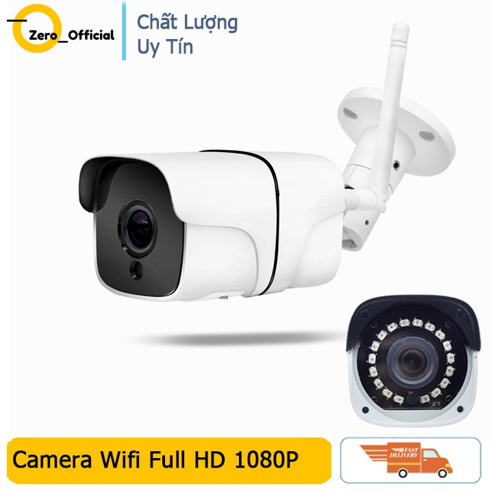 Camera an ninh IP Wifi Kiwivision A100 1.0MP, camera giám sát chống nắng mưa hoạt động độc lập không cần đầu ghi