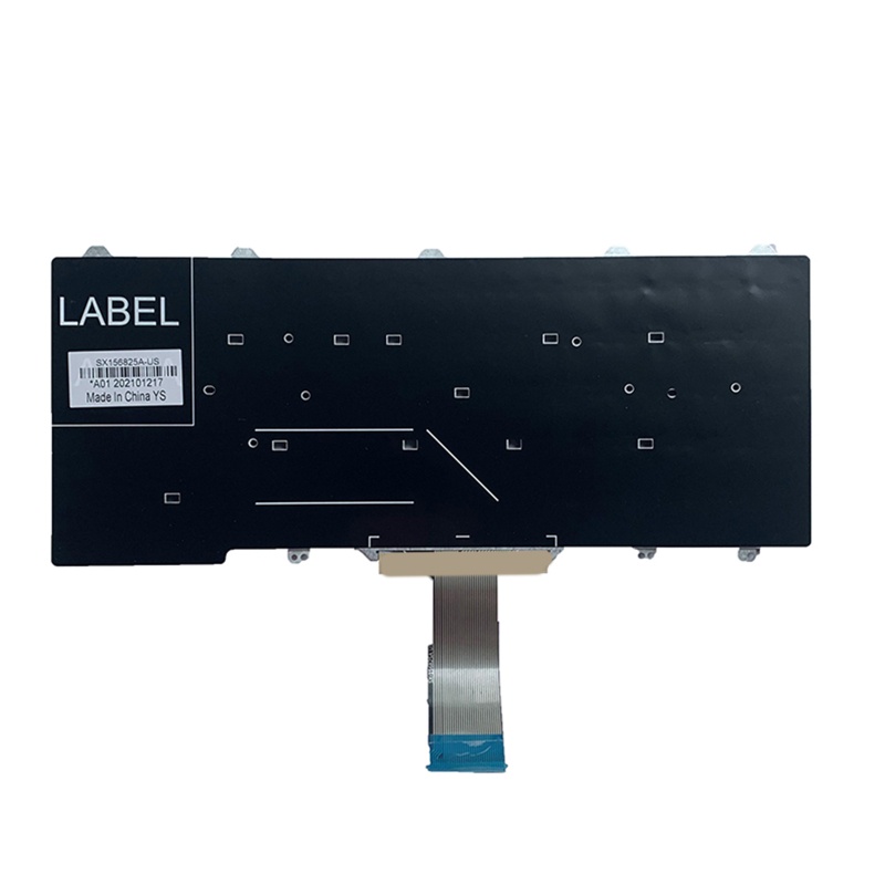 Bàn Phím Laptop Tiếng Anh Không Khung Cho Latitude 3340 3350 Series 3340