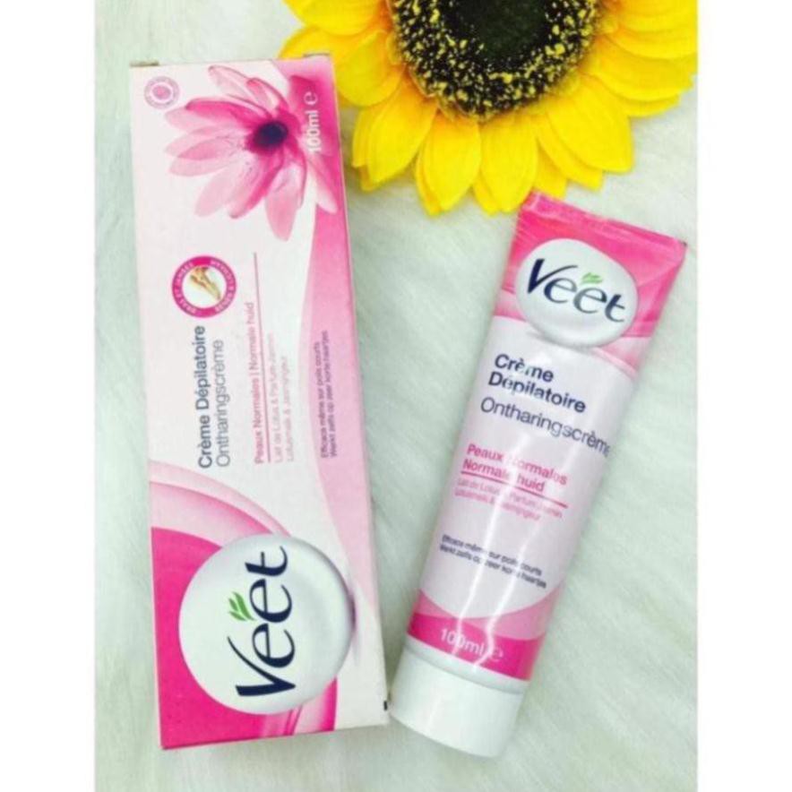 [ XẢ KHO ] Kem tẩy lông vùng kín Veet