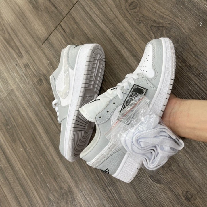 [Ảnh thật] giầy thể thao Air Jordan 1 low white camo thời trang nam nữ | BigBuy360 - bigbuy360.vn