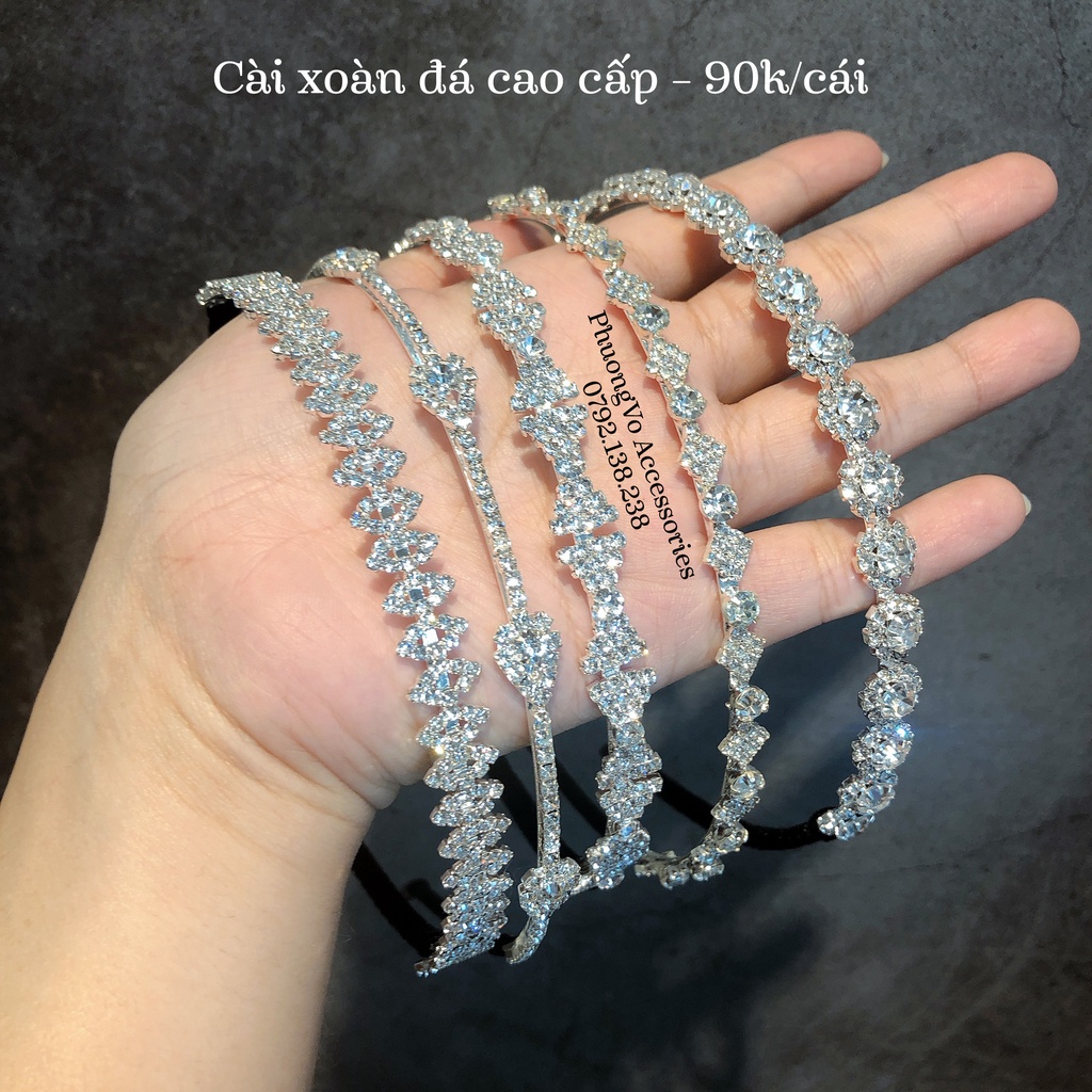 {5 KIỂU} CÀI XOÀN ĐÁ CAO CẤP