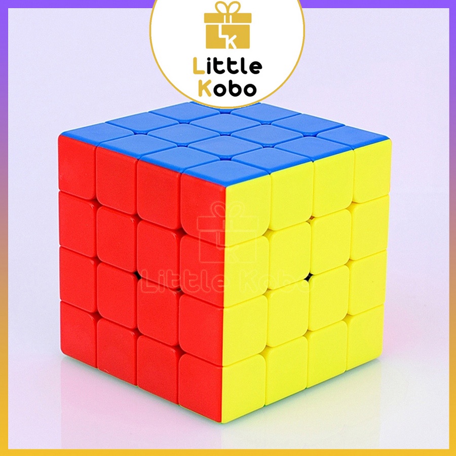 Rubik 4x4 MoYu MeiLong 4M M Series MoYu M MeiLong M Rubic 4 Tầng Nam Châm Stickerless