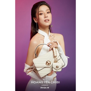 Set đeo chéo 3 món  LYN  ROSELYN HANDBAG 𝐦𝐚̂̃𝐮 𝐦𝐨̛́𝐢