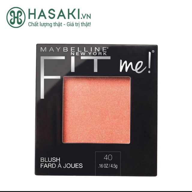 Phấn Má Hồng Maybelline Fit Me Mono Blush 4.5g