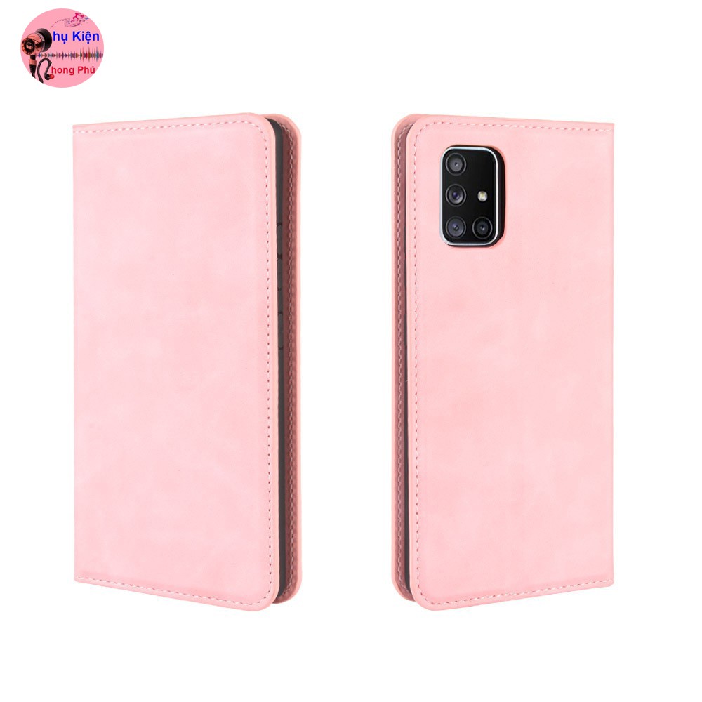 Bao Da PU Dành Cho Samsung Galaxy A51 / A71 / M51 Kiểu Dáng Gấp 2 Mặt Và Có Phối Ví Sang Trọng | BigBuy360 - bigbuy360.vn