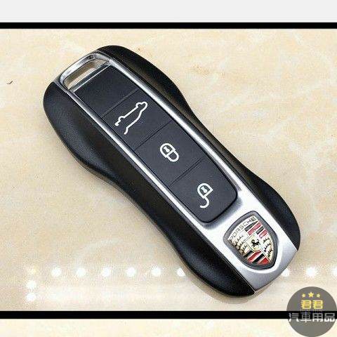 Móc Khóa Xe Hơi Sưu Tầm Chìa Khóa Porsche Land Rover Jaguar Benz BMW Audi Maserati