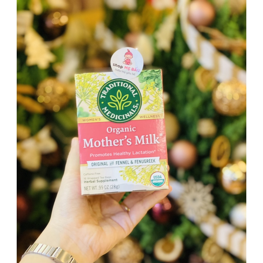 Trà lợi sữa Organic Mother’s Milk 28g của Mỹ