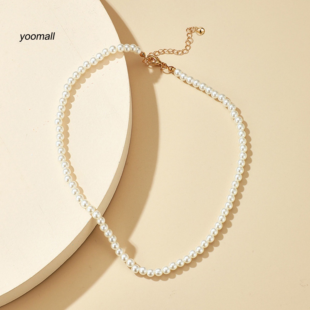 / Yo / Vòng cổ Choker Ngắn Bằng Hợp Kim Nhẹ Hình Tròn Cho Nữ Dự Tiệc