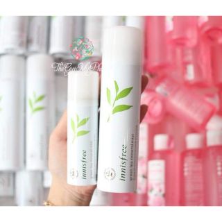 Xịt khoáng trà xanh Innisfree Green Tea Mineral Mist