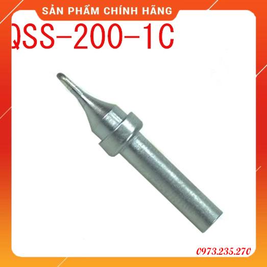 Mũi hàn QSS-200-1C mũi vát nhỏ dùng cho QUICK 203-203H hoặc WL HT007