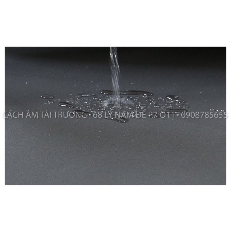 CAO SU 1CM CHỐNG CHÁY CHỐNG RUNG - 1 MẶT KEO