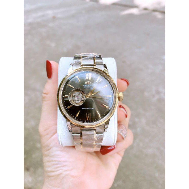 ĐỒNG HỒ NAM AUTOMATIC ORIENT - LỘ CƠ - MÀU SILVER - SIZE 42MM