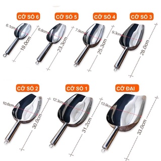 Xúc Đá INOX CAO CẤP