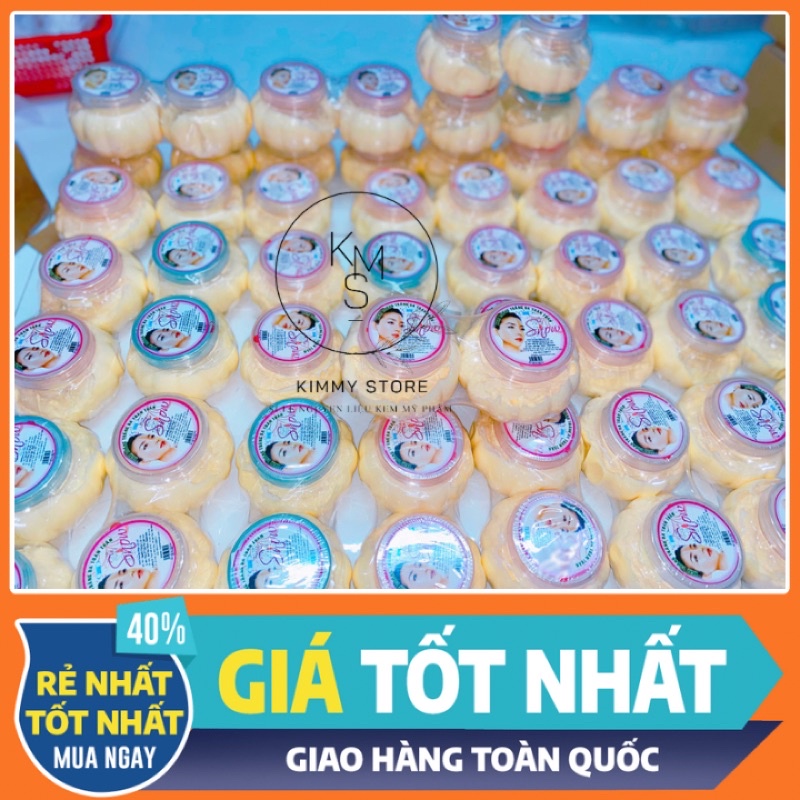 Tẩy bí tân hoa đô màu vàng siêu thơm