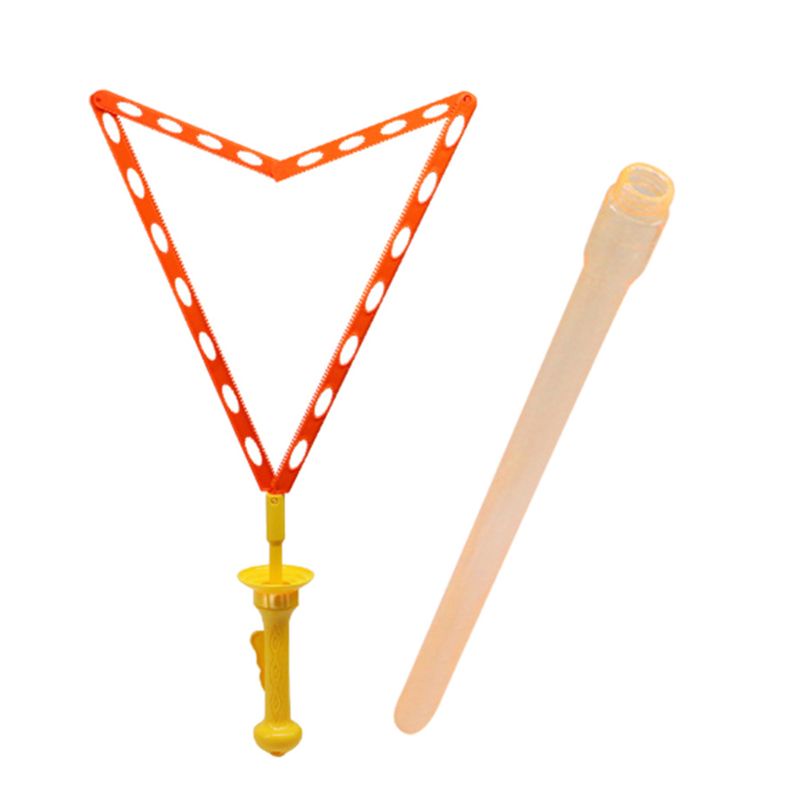 Que Thổi Bong Bóng Xà Phòng Hình Thanh Kiếm Phương Tây Cỡ Lớn 46CM Dành Cho Trẻ Em