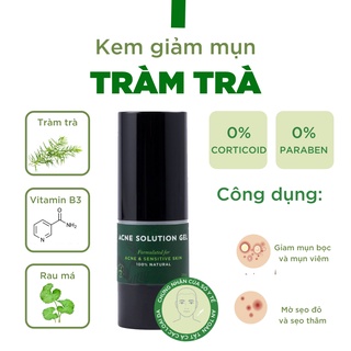 Kem mụn dành cho nam Menly 20gr