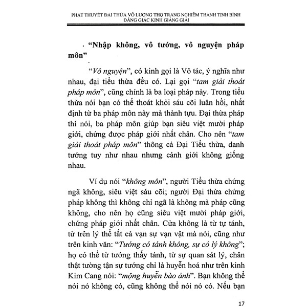 Sách - Phật Thuyết Đại Thừa Vô Lượng Thọ Trang Nghiêm Thanh Tịnh Bình Đẳng Giác Kinh - Tập 3