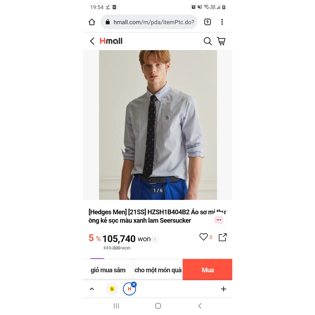 Sơ mi cao cấp Haz.zys xuất Hàn