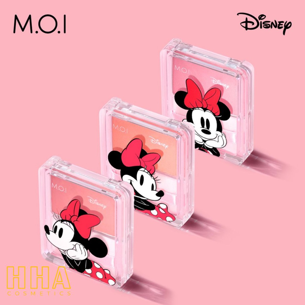 [ HÀNG CAO CẤP ] [Chính Hãng] Phấn Má Hồng Mickey Glowing Cheeks Hồ Ngọc Hà Bản Đặc Biệt 2020 | BigBuy360 - bigbuy360.vn