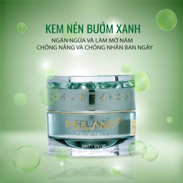 [𝗦𝗔𝗟𝗘] [PEILAND] Kem Bướm Xanh Mờ Nám Dưỡng Trắng 25gr