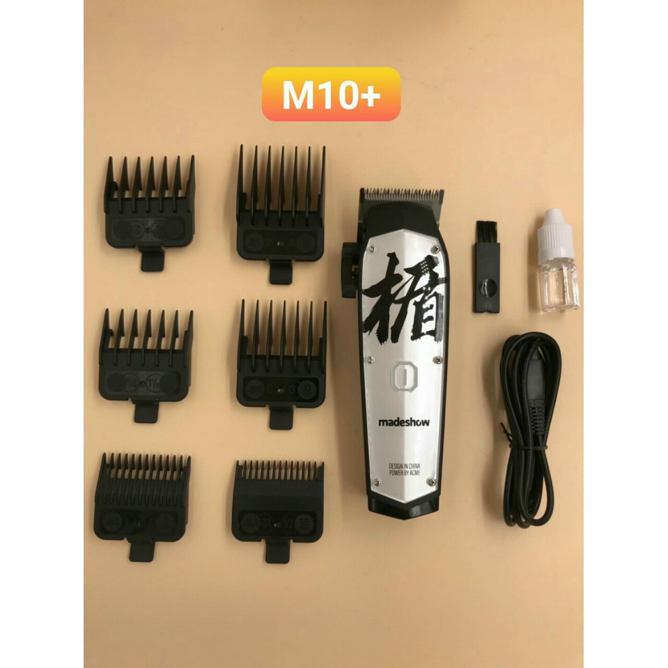 Tông Đơ Madeshow M10 Máy Chạy Khỏe Cắt Siêu Ngọt