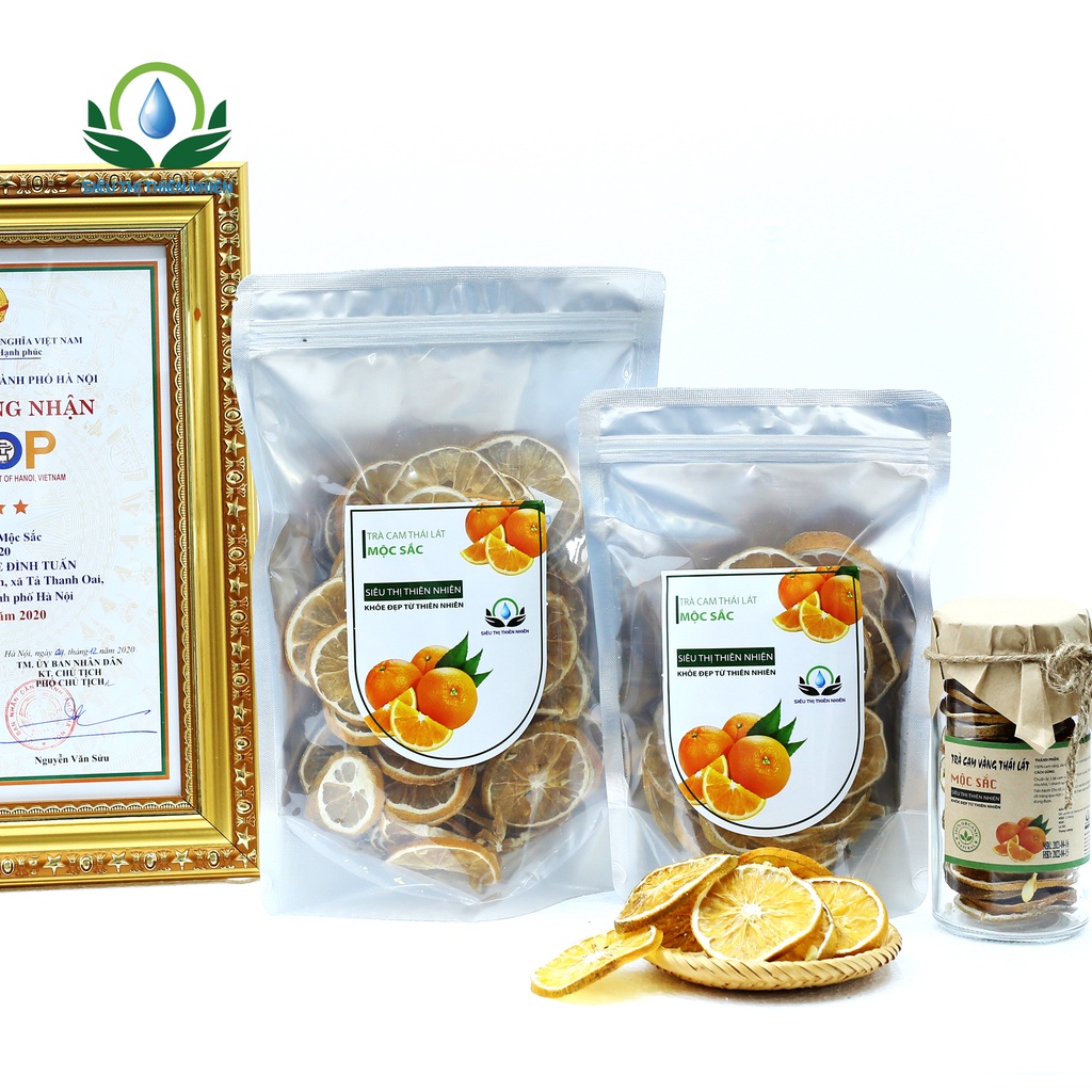 Cam thái lát sấy khô Mộc Sắc | BigBuy360 - bigbuy360.vn