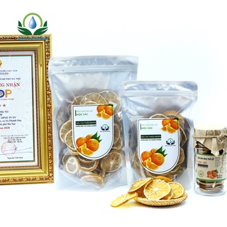 Cam thái lát sấy khô Mộc Sắc gói 100g