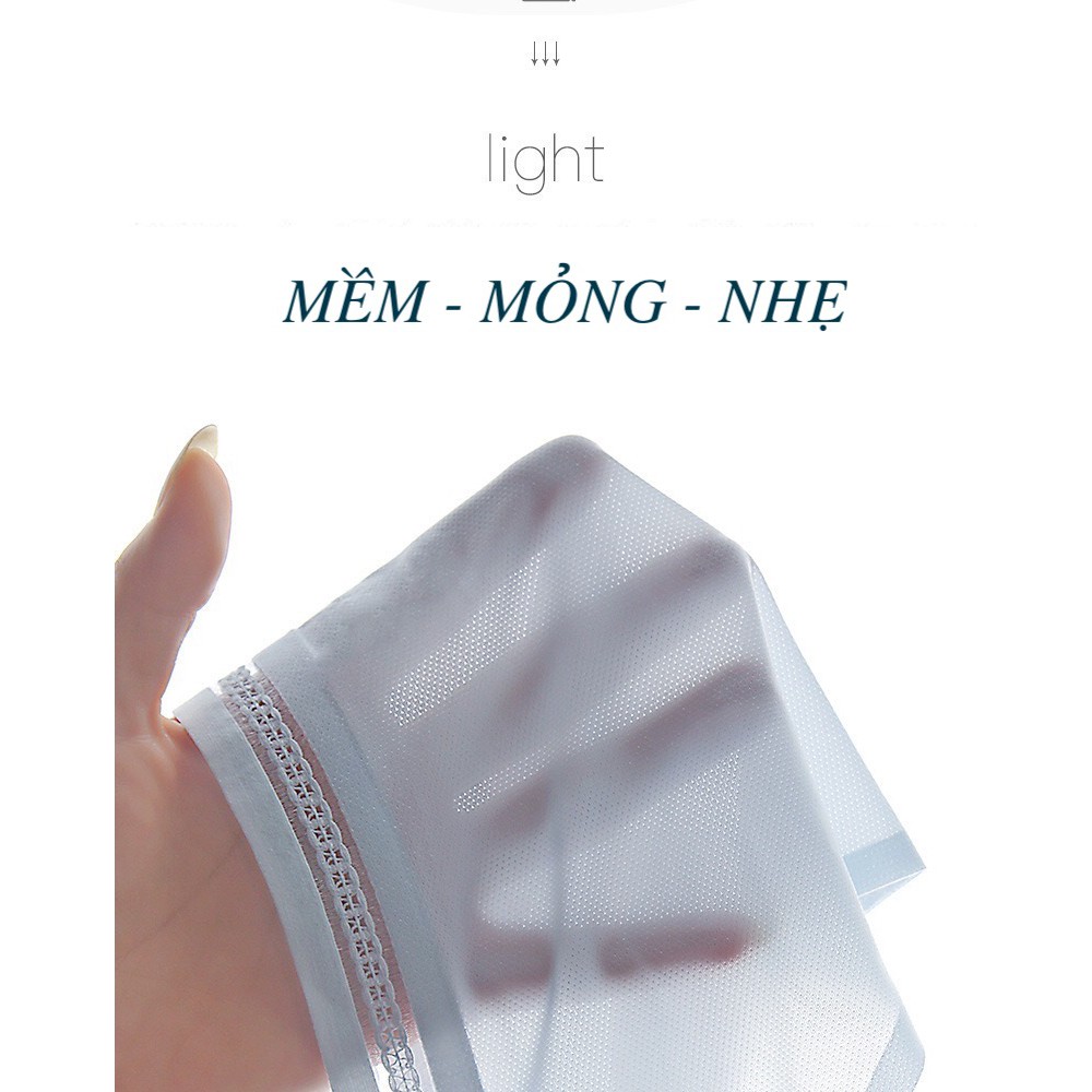 Quần lót tàng hình băng lụa thông hơi Vanvene chống hằn giấu viền tốt quần chip nữ cạp vừa với 10000 lỗ thoáng khí Q363 | BigBuy360 - bigbuy360.vn