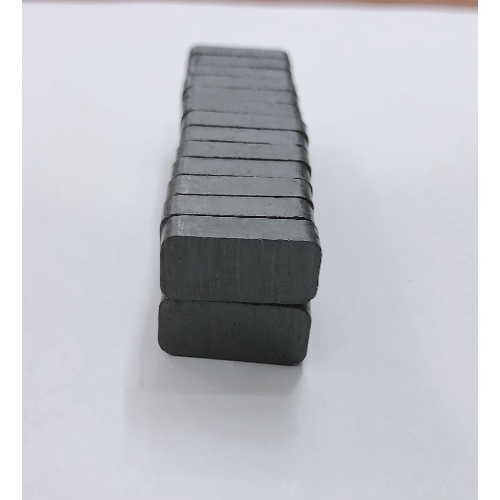[FREESHIP] 50 viên nam châm đen 20x10x5mm