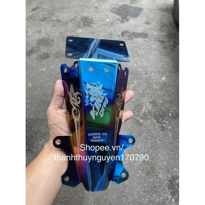 Ốp Dè Sau EX155 Exciter 2021-&gt;2023 VVA Titan