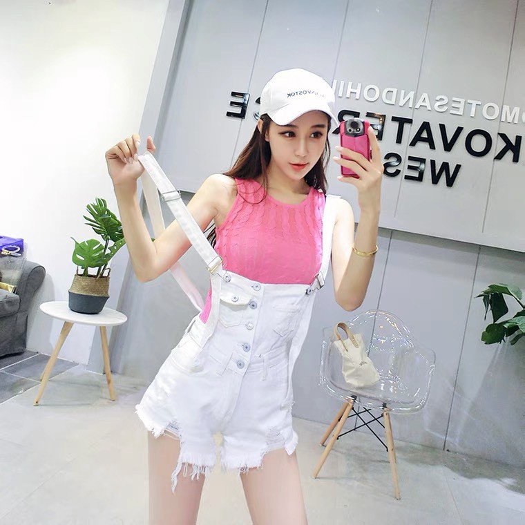 ⚡ Siêu Hot Nhất Năm Yếm Sort Nữ YN02 Rách==>Mina Fashion⚡