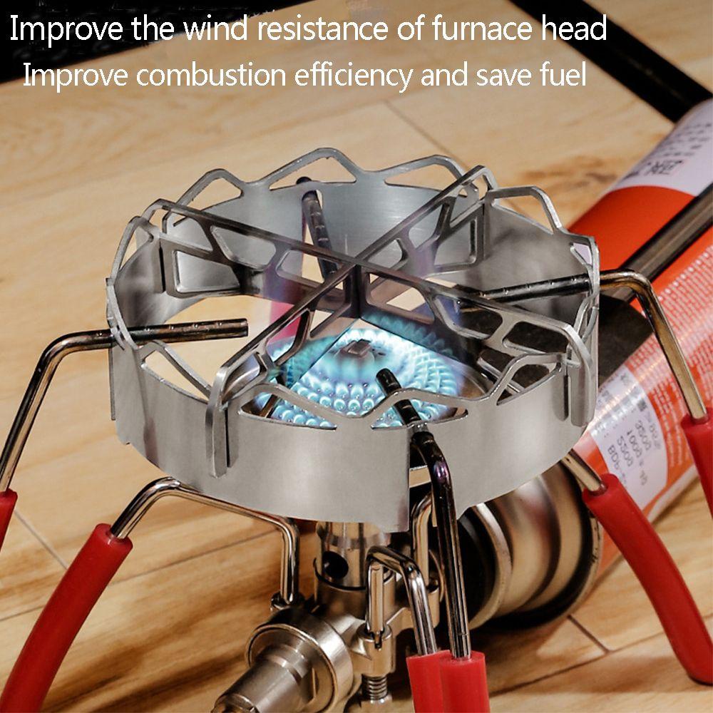 Giá Đỡ Bếp Gas Cắm Trại Ngoài Trời Chống Gió WTTLE Cho SOTO 310