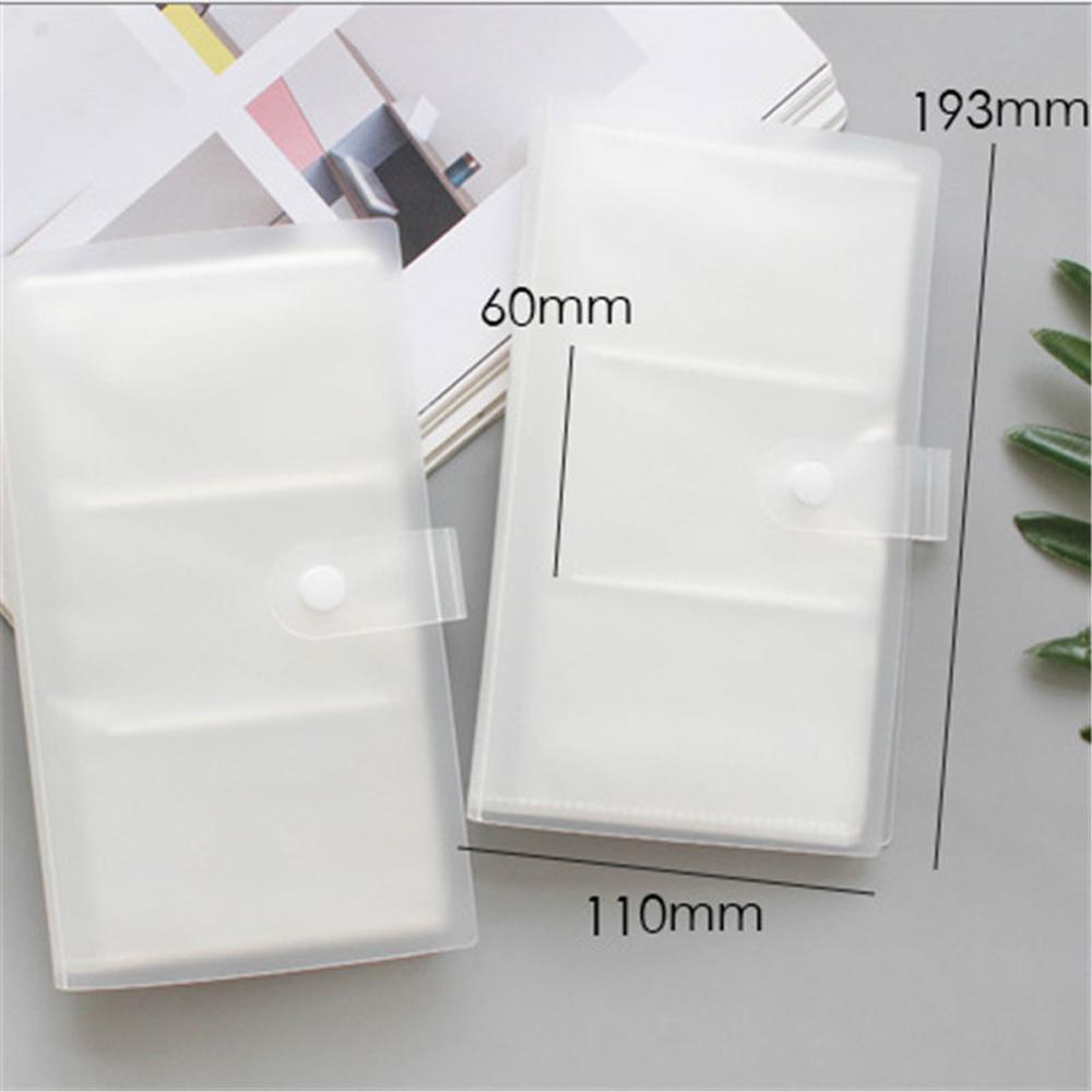 Bộ Thẻ Ảnh LOMO 5 Màu 240 Ngăn