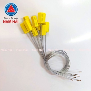 Set 10 seal niêm phong cáp rút lục giác dài 40cm